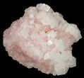 Pink Halite Crystal Plate - Trona, California #40548-1